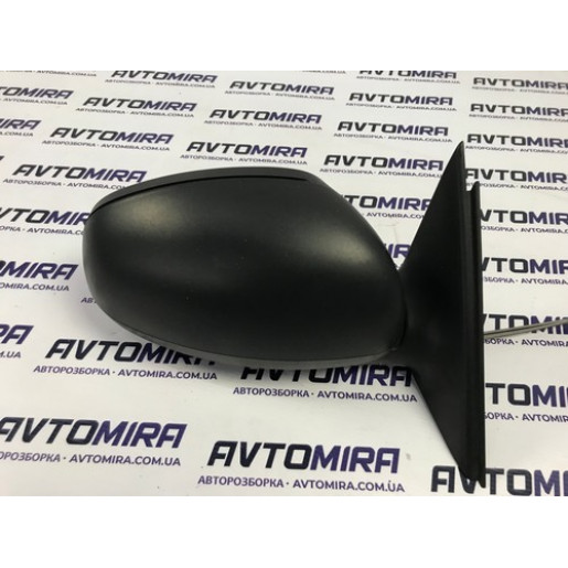Зеркало боковое правое механическое Skoda Fabia 2007-2010 5J2857508C